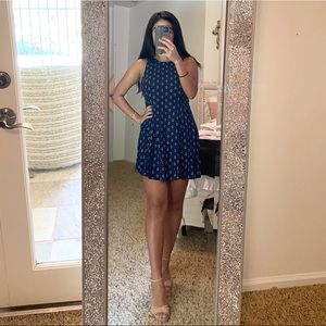 Old Navy blue summer dress